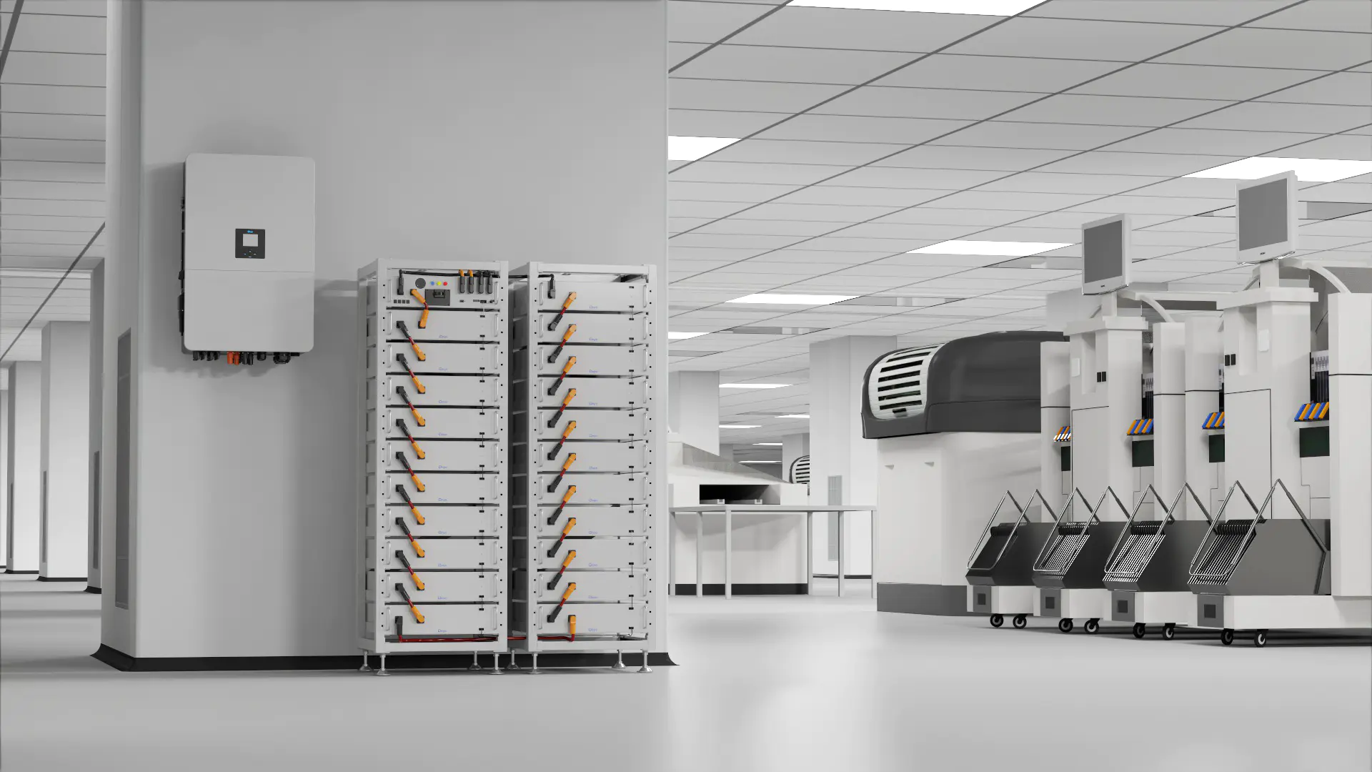 Promo video background